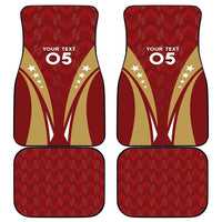 Venezuela Football Car Mats Go Champions