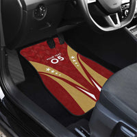 Venezuela Football Car Mats Go Champions