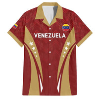 Custom Venezuela Football Family Matching Long Sleeve Bodycon Dress and Hawaiian Shirt Go Champions