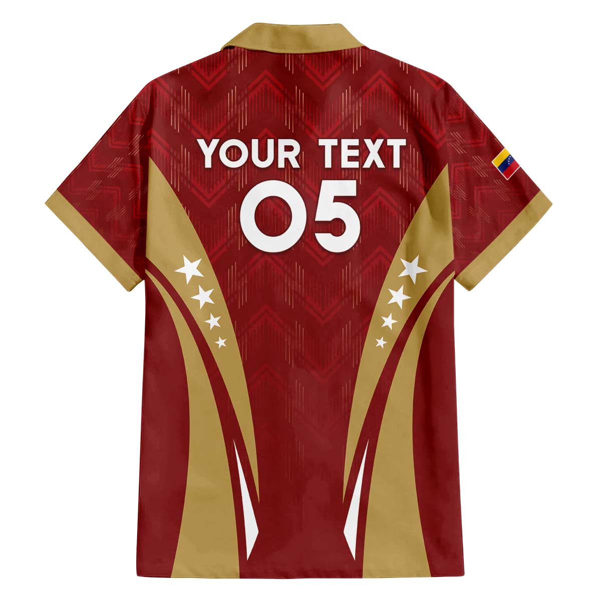 Custom Venezuela Football Family Matching Off The Shoulder Long Sleeve Dress and Hawaiian Shirt Go Champions