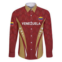 Custom Venezuela Football Family Matching Short Sleeve Bodycon Dress and Hawaiian Shirt Go Champions