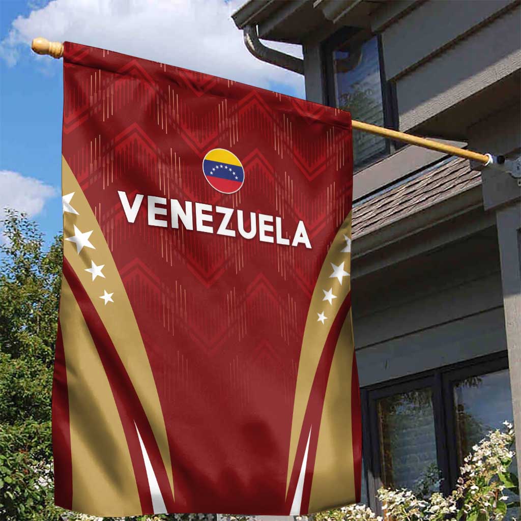 Venezuela Football Garden Flag Go Champions
