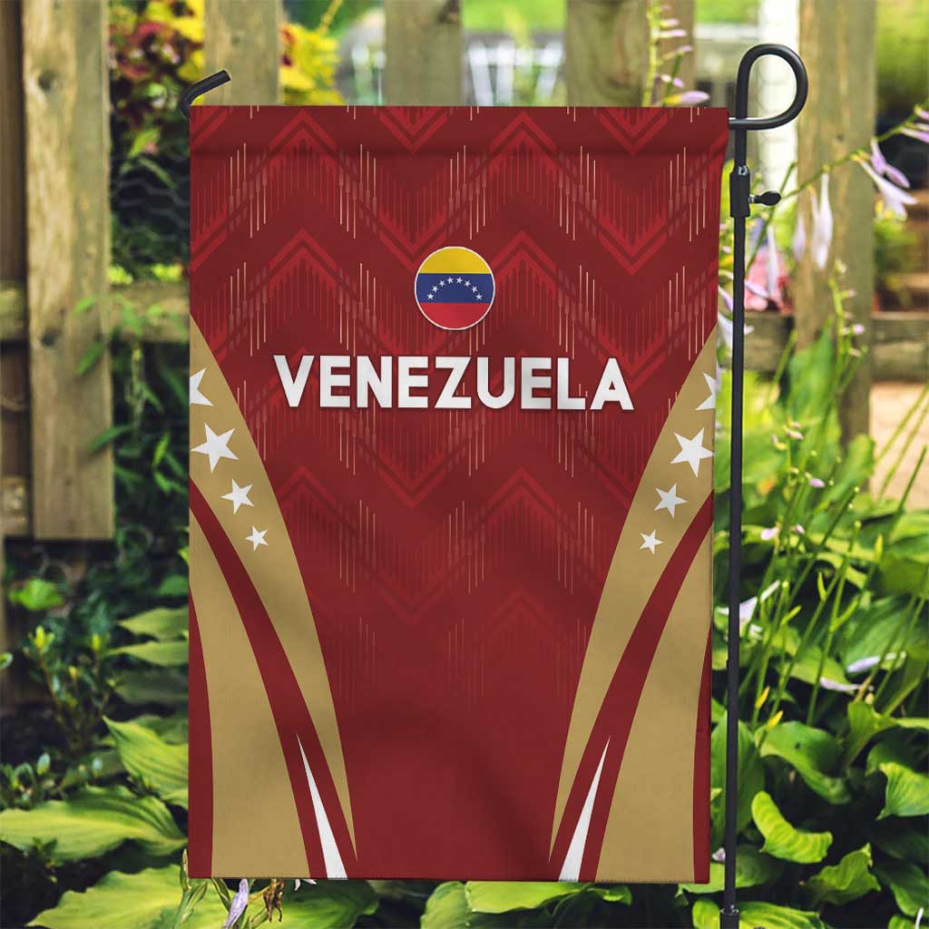 Venezuela Football Garden Flag Go Champions