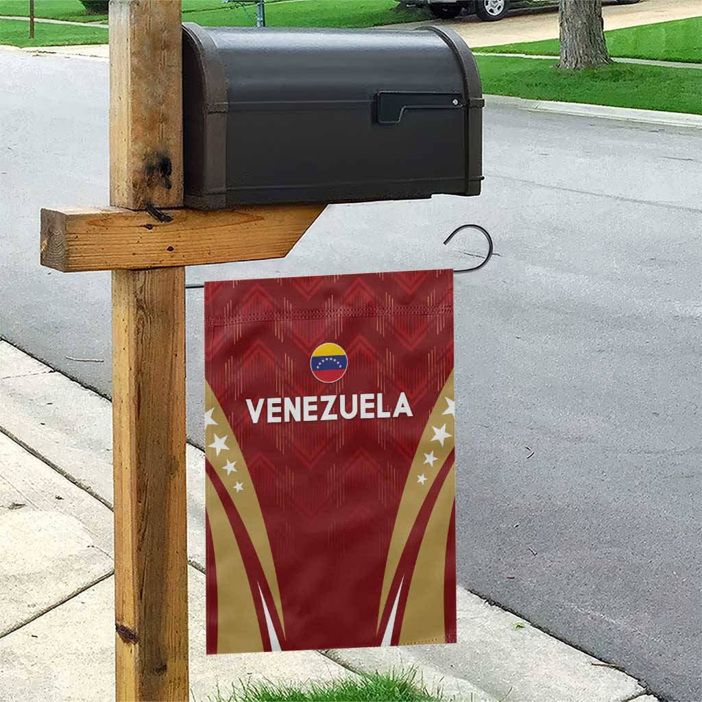 Venezuela Football Garden Flag Go Champions