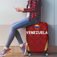Venezuela Football Luggage Cover Go Champions