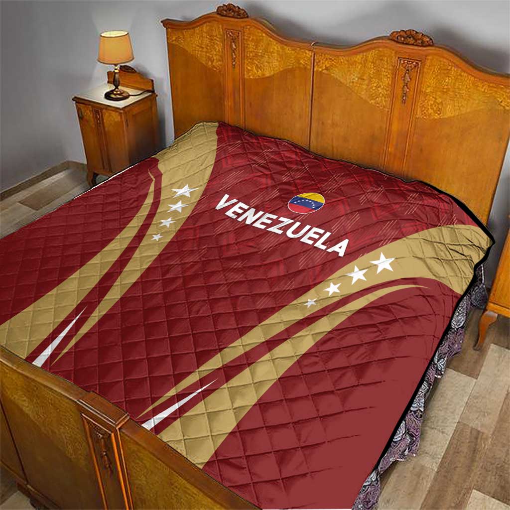 Venezuela Football Quilt Go Champions