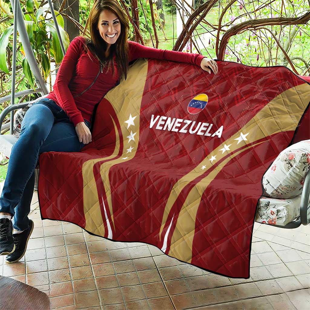 Venezuela Football Quilt Go Champions
