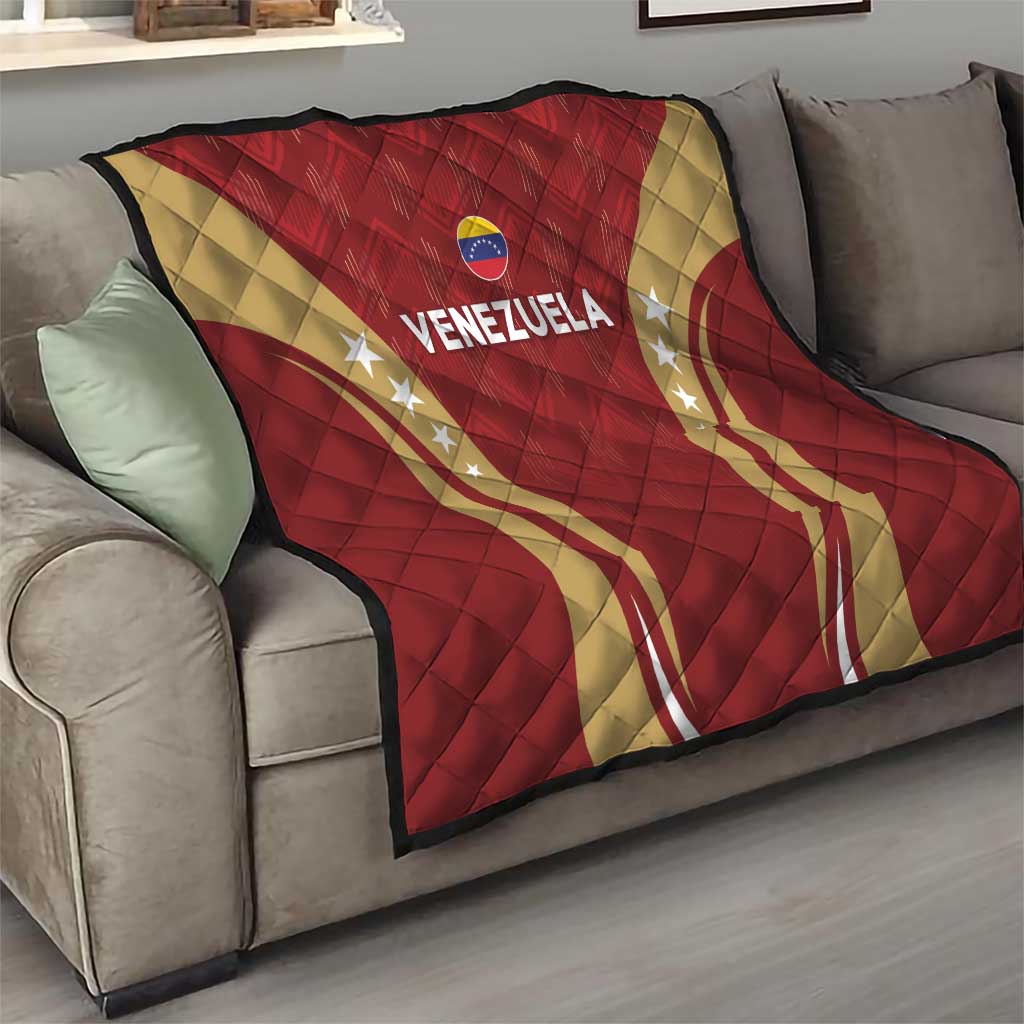 Venezuela Football Quilt Go Champions
