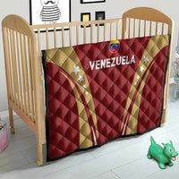 Venezuela Football Quilt Go Champions