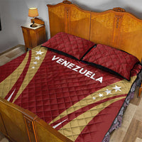 Venezuela Football Quilt Bed Set Go Champions