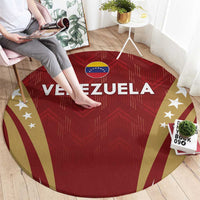 Venezuela Football Round Carpet Go Champions