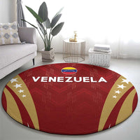 Venezuela Football Round Carpet Go Champions