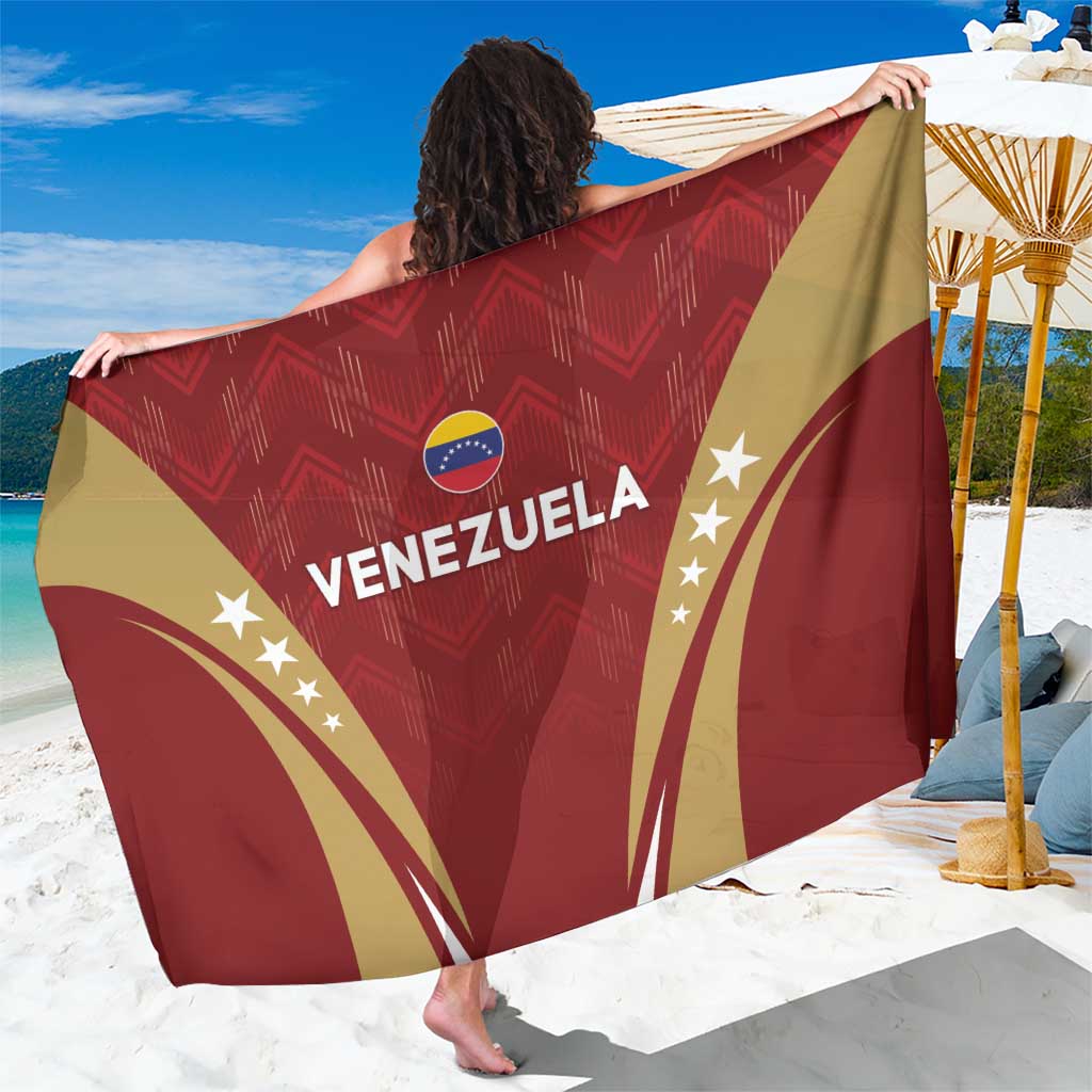 Venezuela Football Sarong Go Champions