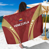 Venezuela Football Sarong Go Champions