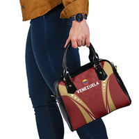 Venezuela Football Shoulder Handbag Go Champions