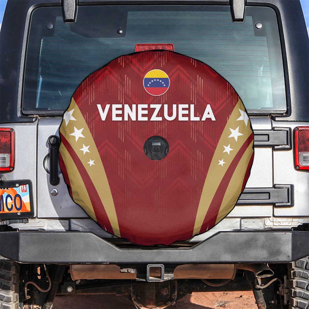 Venezuela Football Spare Tire Cover Go Champions