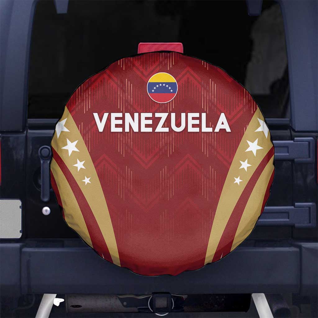 Venezuela Football Spare Tire Cover Go Champions