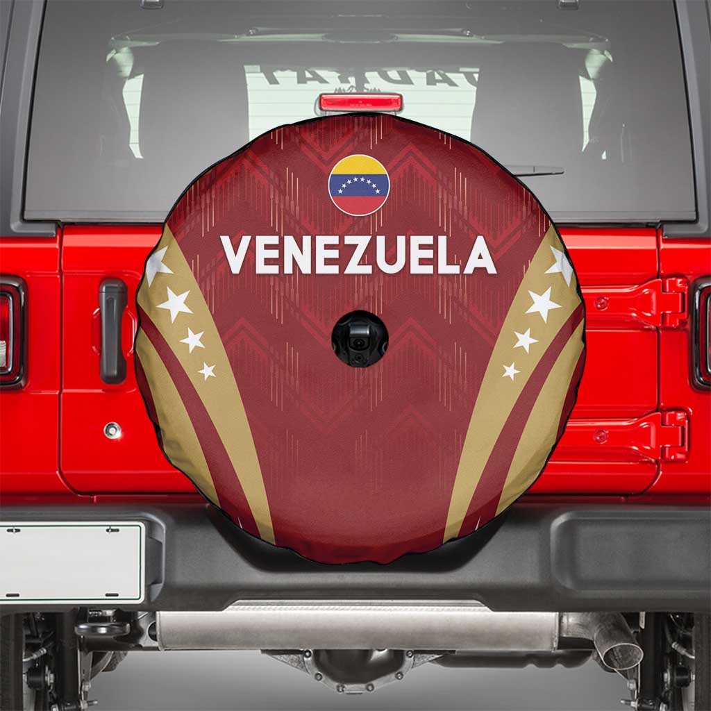Venezuela Football Spare Tire Cover Go Champions
