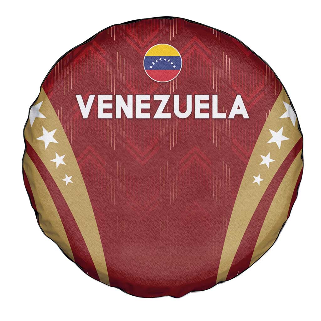 Venezuela Football Spare Tire Cover Go Champions