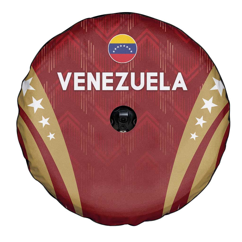 Venezuela Football Spare Tire Cover Go Champions