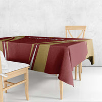 Venezuela Football Tablecloth Go Champions