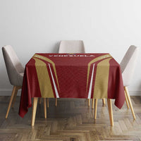 Venezuela Football Tablecloth Go Champions