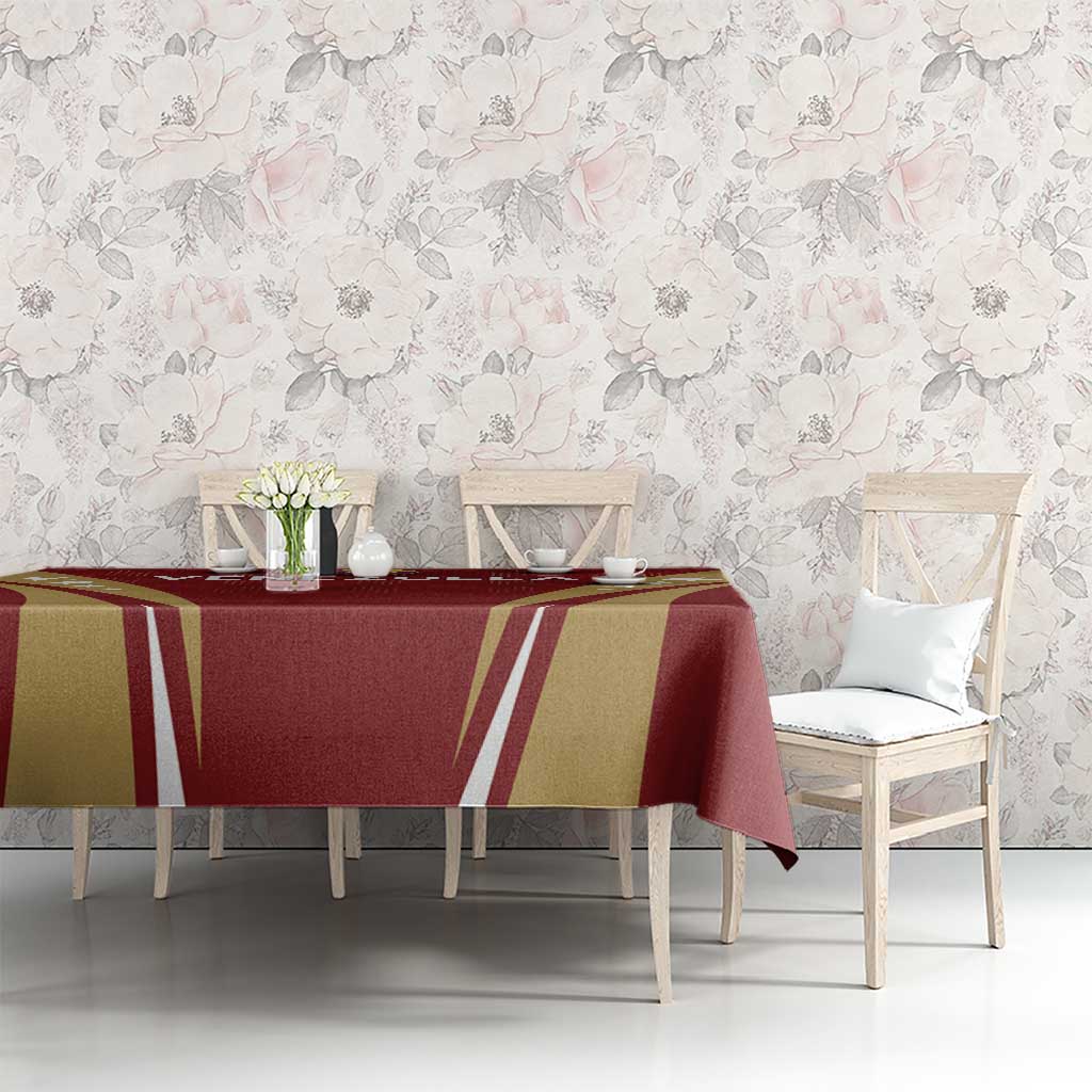 Venezuela Football Tablecloth Go Champions