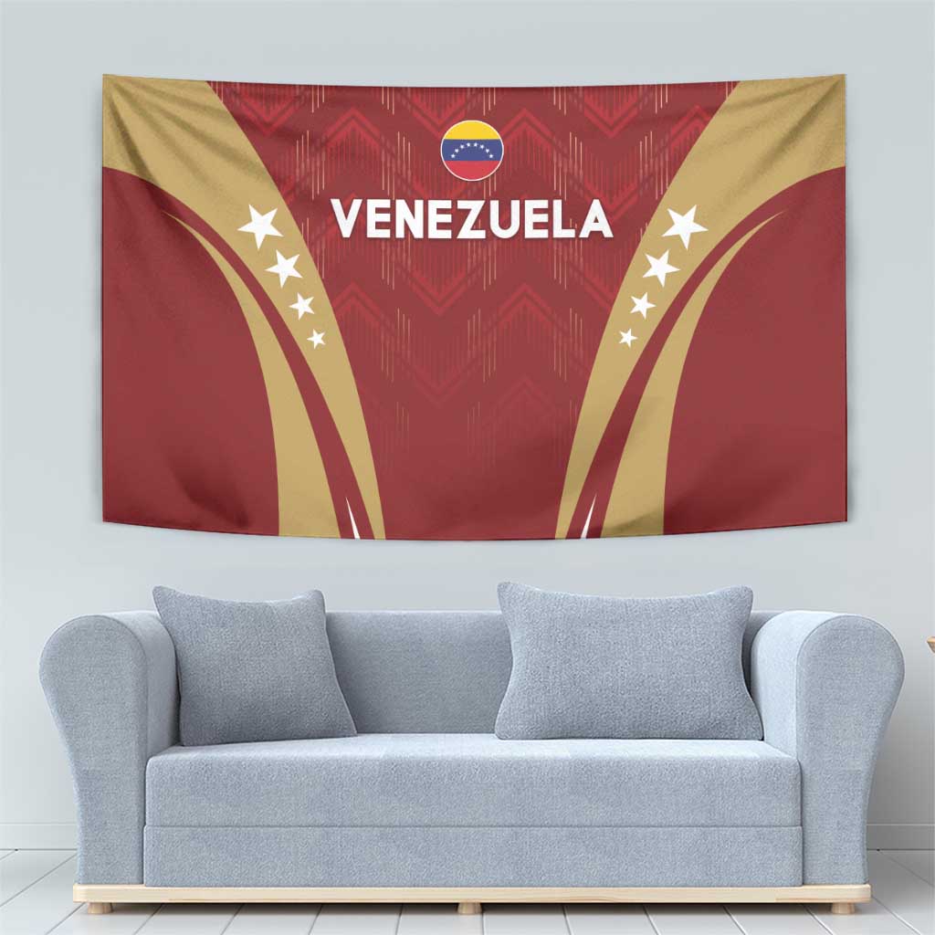 Venezuela Football Tapestry Go Champions