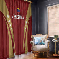 Venezuela Football Window Curtain Go Champions