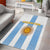 Argentina Football Area Rug Albiceleste Unique Style