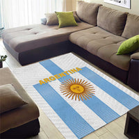 Argentina Football Area Rug Albiceleste Unique Style