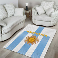 Argentina Football Area Rug Albiceleste Unique Style
