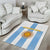Argentina Football Area Rug Albiceleste Unique Style