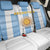 Argentina Football Back Car Seat Cover Albiceleste Unique Style