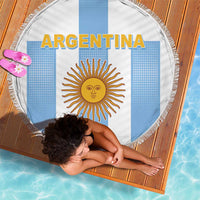 Argentina Football Beach Blanket Albiceleste Unique Style