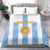 Argentina Football Bedding Set Albiceleste Unique Style