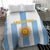 Argentina Football Bedding Set Albiceleste Unique Style