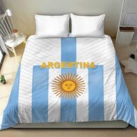 Argentina Football Bedding Set Albiceleste Unique Style