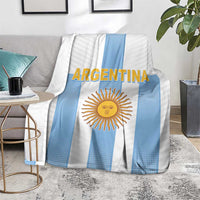 Argentina Football Blanket Albiceleste Unique Style