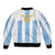 Custom Argentina Football Bomber Jacket Albiceleste Unique Style