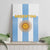 Argentina Football Canvas Wall Art Albiceleste Unique Style