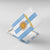 Argentina Football Canvas Wall Art Albiceleste Unique Style