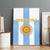 Argentina Football Canvas Wall Art Albiceleste Unique Style
