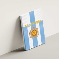 Argentina Football Canvas Wall Art Albiceleste Unique Style
