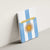 Argentina Football Canvas Wall Art Albiceleste Unique Style