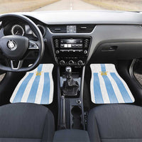 Argentina Football Car Mats Albiceleste Unique Style