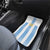 Argentina Football Car Mats Albiceleste Unique Style
