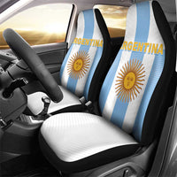 Argentina Football Car Seat Cover Albiceleste Unique Style