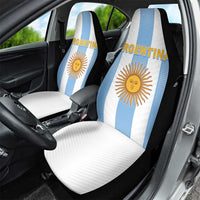 Argentina Football Car Seat Cover Albiceleste Unique Style