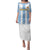 Custom Argentina Football Family Matching Puletasi and Hawaiian Shirt Albiceleste Unique Style